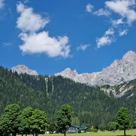 Family Appartment - Dachstein View Ramsau am Dachstein Exterior photo