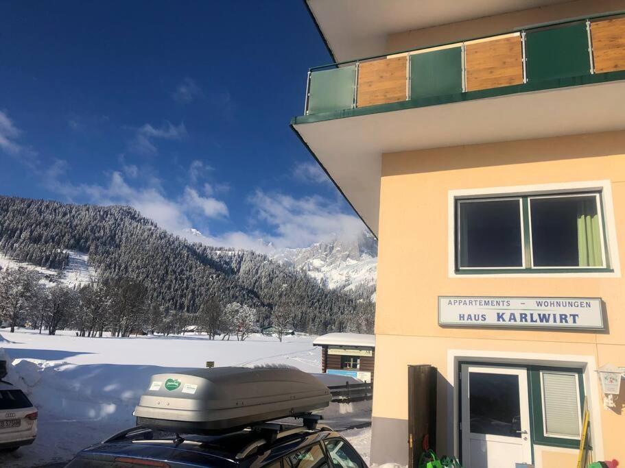 Apartment Family - Dachstein View Ramsau am Dachstein